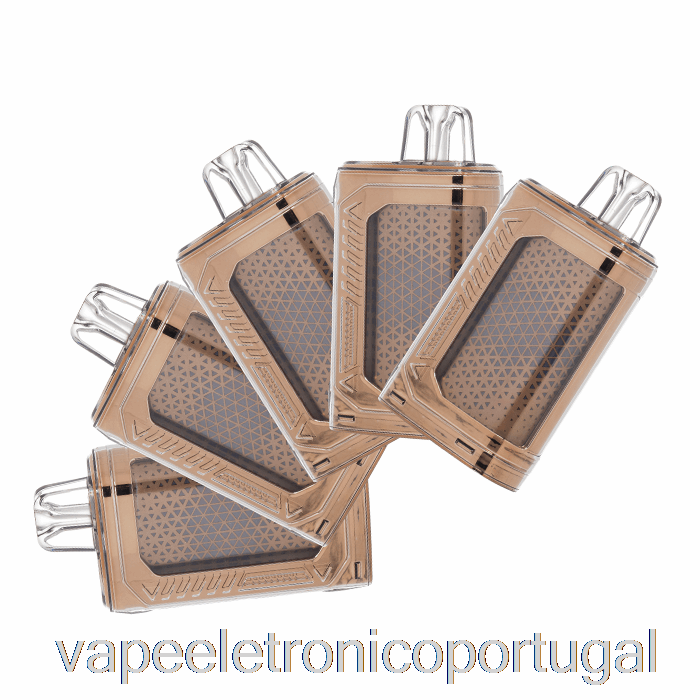 Vape Eletrônico [pacote Com 5] Spaceman Prisma 20k Descartável